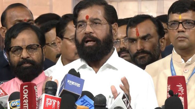 India News | Maharashtra Dy CM Eknath Shinde Seeks MCOCA Action Against Alleged TET Paper Leak 'masterminds'