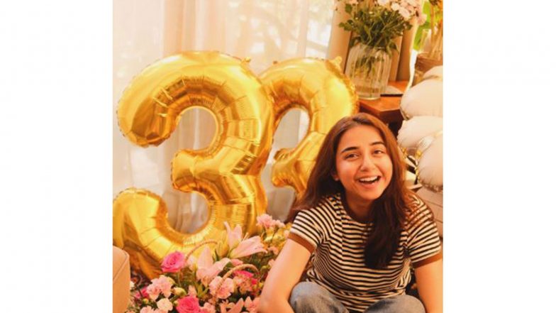 Entertainment News | Prajakta Koli Turns 33, Thanks Fans for Their Warm Wishes
