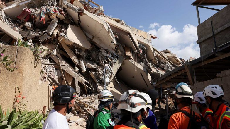 World News | Fresh Earthquake of Magnitude 5.6 Hits Venezuela