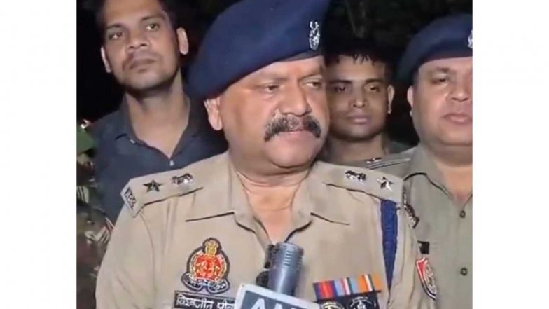 India News | Man Facing Theft Charges Injured in Encounter: Bahraich Police