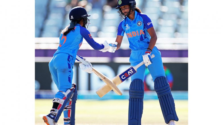 Sports News | Women's T20 WC: India Win Toss, Choose to Bat First Against Australia in Must-win Clash