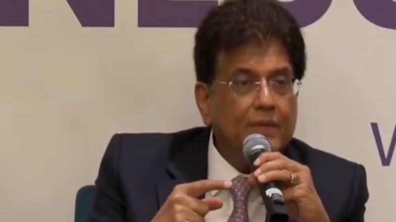 Business News | Piyush Goyal Leads High-level Business Delegation to Greece Following UK Engagements