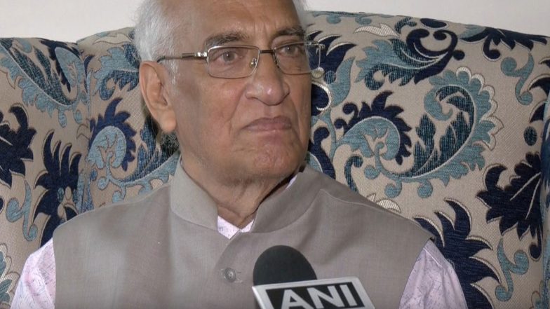 World News | Iran's Invite to PM Modi a 'Good Gesture', Says Former Diplomat Vidya Bhushan Soni