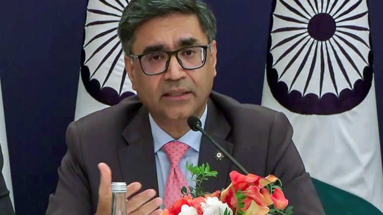 World News | India, Seychelles Discuss New Areas of Cooperation in Social Housing, Green Mobility: MEA