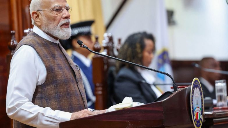 World News | PM Modi's Visit Results in Outcomes for Health Sector, Deployment of UPI Digital Payment Infrastruture in Seychelles
