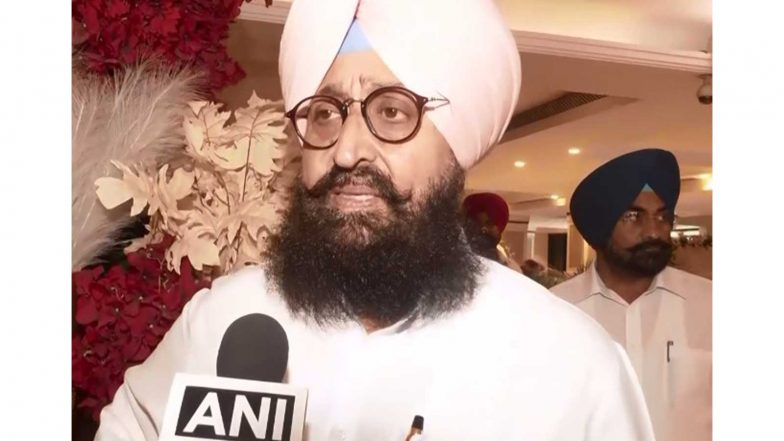India News | Sceptical About Bhagwant Mann's Belief in Sikh Principles, Should Accept Akal Takht's Punishment: Punjab LoP Partap Bajwa