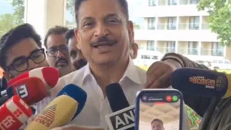 India News | Centre Has Allocated Rs 8 Lakh Crore for Jal Jeevan Mission Implementation: Parliamentary Committee on Water Resources Chief Rajiv Pratap Rudy