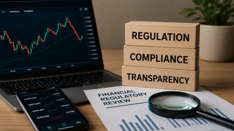 Business News | Regulatory Review Draws Attention to Online Forex Trading Ecosystem