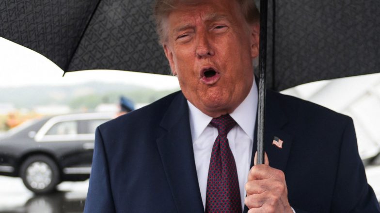 World News | Despite Iran's Rejection, Trump Says Talks with Tehran to Take Place in Doha on Tuesday