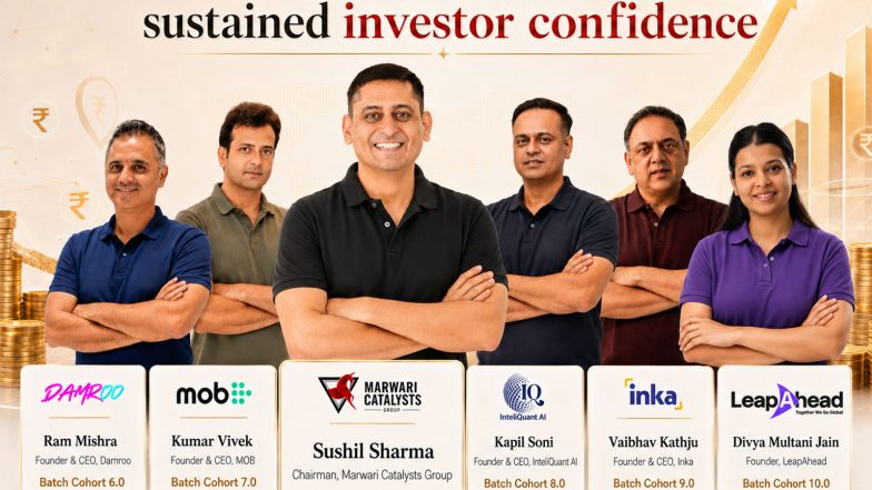 Business News | Marwari Catalysts Portfolio Continues to Attract Investor Interest, Strengthening Its Position as an Emerging Family Office