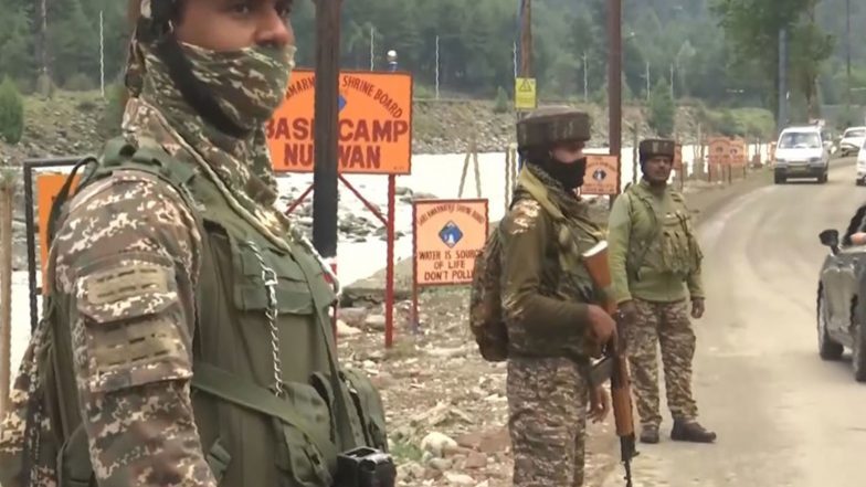 India News | Advanced Anti-drone Systems, Surveillance Network Strengthen Security for Amarnath Yatra 2026