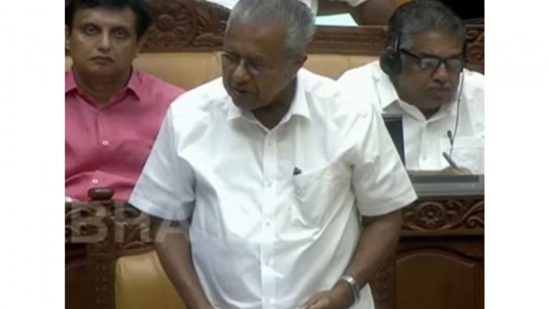 India News | Keralam Assembly: LDF Walks Out, Alleges Govt Failed to Release Relief for Fisherfolk Affected by Trawling Ban