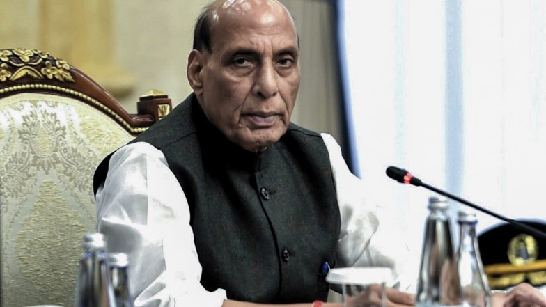India News | Strong Economy, Technology and National Security Are Pillars of Great Nation: Defence Minister Rajnath Singh
