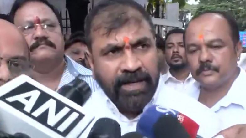 India News | 'Will Honestly Shoulder Responsibility Given by Eknath Shinde': Sachin Ahir After Switching from Shiv Sena (UBT)