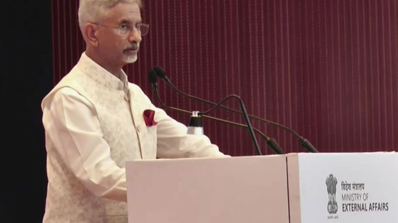 World News | Mobility Key Pillar of International Cooperation: Jaishankar Urges Bilateral Collaboration to Combat Illegal Migration