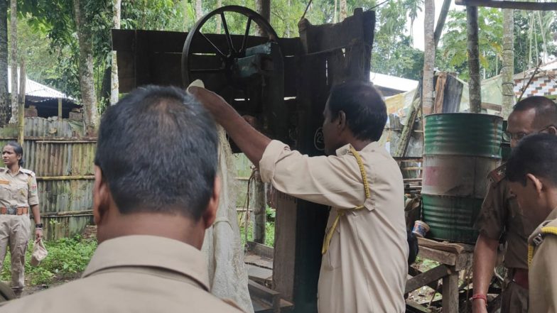 India News | Assam Launches Statewide Crackdown on Illegal Sawmills