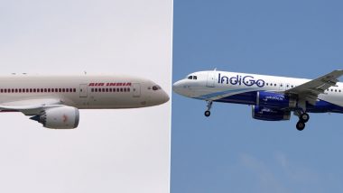 Air India AI2493 and IndiGo 6E 5160 Flights Come Face-to-Face at Ahmedabad Airport; Here's What Happened