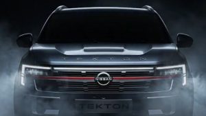 Nissan Tekton SUV World Premiere Set for July 9 in Mumbai; Know What to Expect
