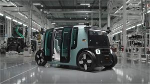 Amazon Zoox Robotaxi Unveiled With Improved Cabin and New Design