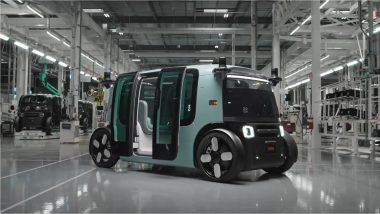 Amazon Zoox Robotaxi Unveiled With Improved Cabin and New Design