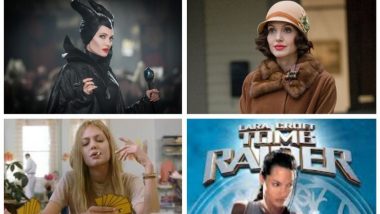 Angelina Jolie Birthday Special: 7 Most Memorable Film Roles of the Oscar-Winning Hollywood Actress