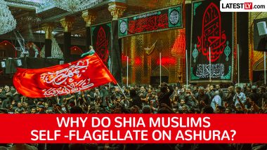 Ashura 2026: Why Do Shia Muslims Self-Flagellate on 10th Muharram?