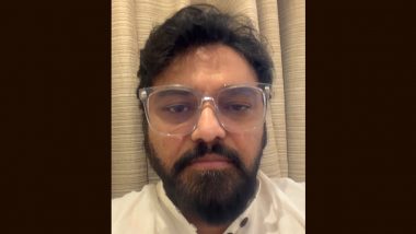 &lsquo;Inappropriate To Abandon a Sinking Ship&rsquo;: TMC MP Babul Supriyo Shares Video on Social Media Amid Trinamool Congress Exodus