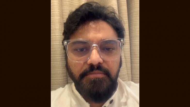 &lsquo;Inappropriate To Abandon a Sinking Ship&rsquo;: TMC MP Babul Supriyo Shares Video on Social Media Amid Trinamool Congress Exodus