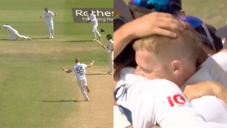 Ben Stokes Retires: England Test Captain Claims Zakary Foulkes' Wicket Moments After Announcing International Retirement (Watch Video)
