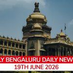 Bengaluru Latest News Today on June 19th, 2026: AI Ranking, Metro Woes & Infrastructure Boost