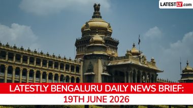 Bengaluru Latest News Today on June 19th, 2026: AI Ranking, Metro Woes & Infrastructure Boost