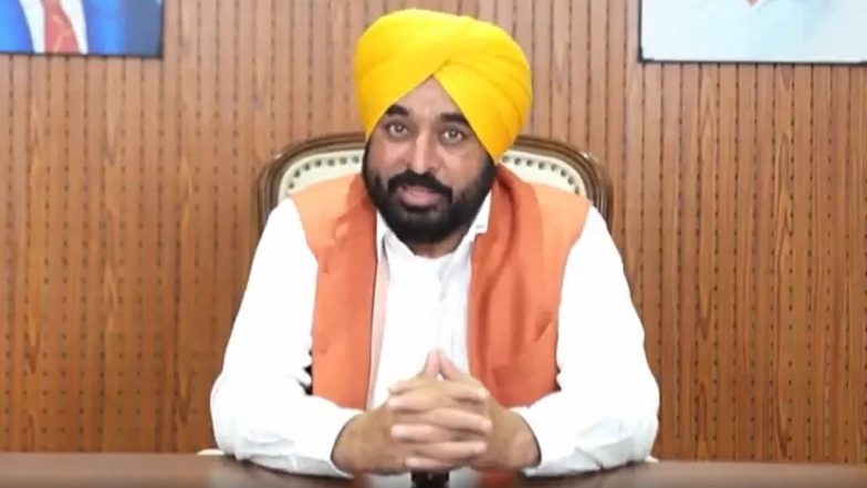Bhagwant Mann Viral Video: Punjab CM Terms Footage Unauthentic; Says Religion Being Exploited