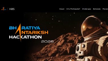 ISRO Launches Bharatiya Antariksh Hackathon 2026; Check Eligibility, Dates and How To Apply