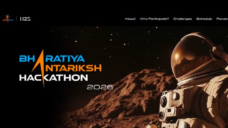 ISRO Launches Bharatiya Antariksh Hackathon 2026; Check Eligibility, Dates and How To Apply