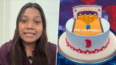 Toddler Swallows Metal Wire Hidden in Birthday Cake Decorations, Mother's Warning to Parents Goes Viral (Videos)