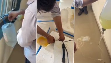 Ahmedabad Blood Plasma Scam: SOG Busts Major Adulteration Racket Supply Chain; Know the Modus Operandi