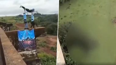 Brazil Rope Jump Tragedy: 21-Year-Old Woman Dies After Being Launched From Skeleton Bridge Without Safety Cord Attached; Disturbing Video Surfaces