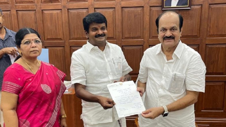 C Vijayabaskar Resigns: Former AIADMK Minister Quits As MLA, Deepening Party&rsquo;s Political Turmoil