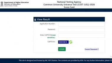 CUET UG Result 2026 Out: Step-by-Step Guide To Check Scorecards at cuet.nta.nic.in
