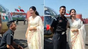 Viral Helicopter Proposal: Retired Generals Slam Social Media Backlash Over Captain Bharat Bhardwaj's Proposal Video