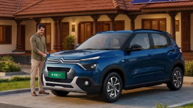 Citroen eC3X Price in India, Specifications and Features