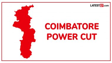 Coimbatore Power Cut: 7-Hour Power Shutdown Scheduled in Tamil Nadu City on June 6; Check Timings and List of Affected Areas