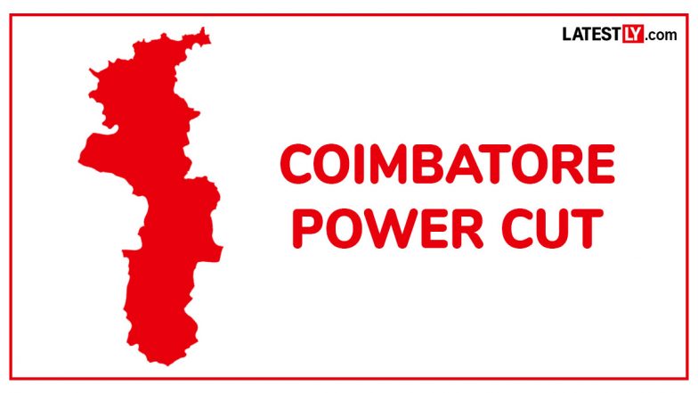 Coimbatore Power Cut: 7-Hour Power Shutdown Scheduled in Tamil Nadu City on June 6; Check Timings and List of Affected Areas