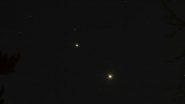 &lsquo;Cosmic Kiss&rsquo; Alert: Venus and Jupiter To &lsquo;Kiss&rsquo; After Sunset Tonight in Rare Sky Event; When and Where To Watch