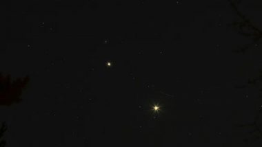 ‘Cosmic Kiss’ Alert: Venus and Jupiter To ‘Kiss’ After Sunset Tonight in Rare Sky Event; When and Where To Watch