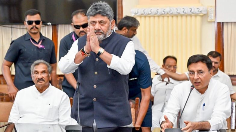 Karnataka MLC Election 2026 Results: Congress Dominates With 5-Seat Victory in MLC Polls; CM DK Shivakumar Congratulates BK Hariprasad, Tippannanappa Kamakanoor and Others