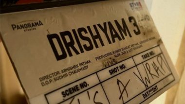 'Drishyam 3' Shoot Wrapped: Abhishek Pathak Confirms Film Enters Post-Production Ahead of October 2 Release