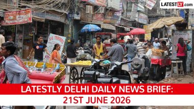 Delhi Latest News Today on June 21st, 2026: NEET Protests, Re-Exam, New Women's Police Station & Yoga Day