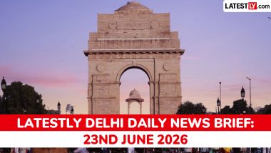 Delhi Latest News Today on June 23rd, 2026: Dust Storms, Slum Fire, Child Rescue & Govt Decisions