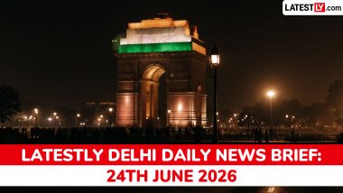 Delhi Latest News Today on June 24th, 2026: Child Rape-Murder, Slum Policy, Udyog Bhawan Fire & US Trade